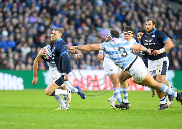 Scotland v Argentina