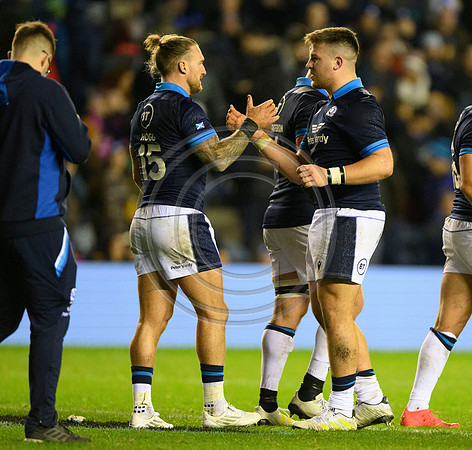 Scotland v Argentina