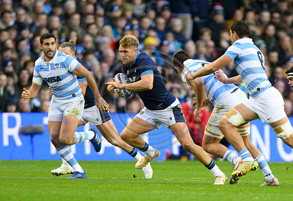 Scotland v Argentina