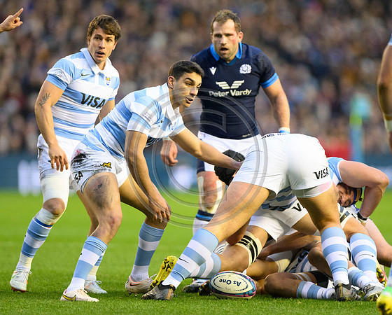 Scotland v Argentina