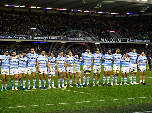 Scotland v Argentina