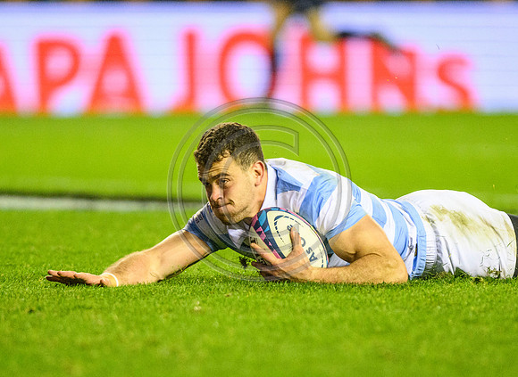 Scotland v Argentina