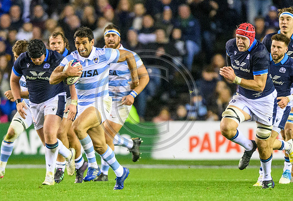 Scotland v Argentina