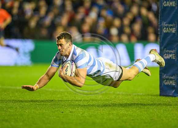 Scotland v Argentina