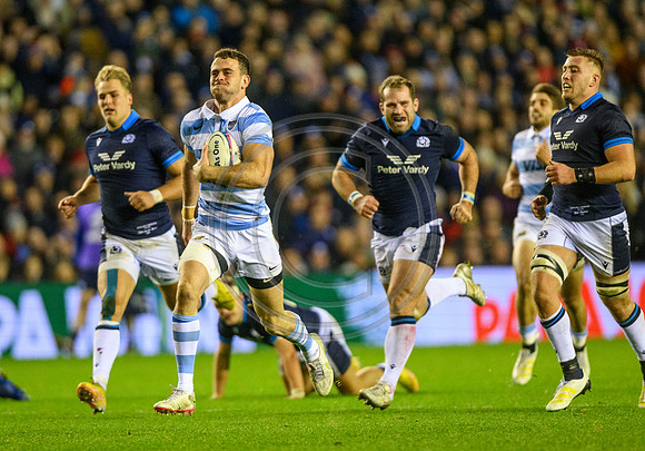 Scotland v Argentina