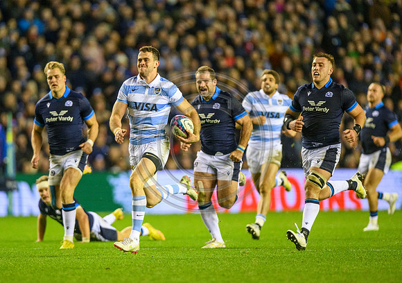 Scotland v Argentina