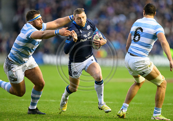 Scotland v Argentina
