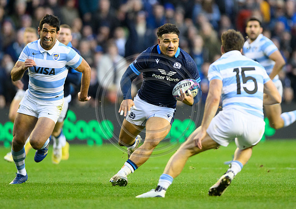 Scotland v Argentina