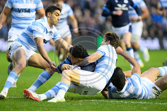 Scotland v Argentina