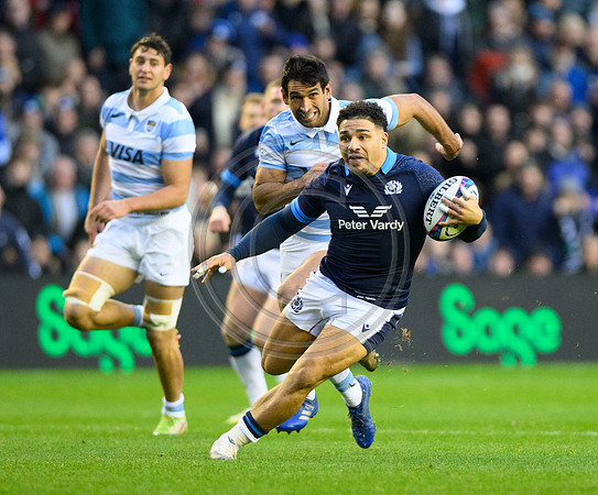 Scotland v Argentina