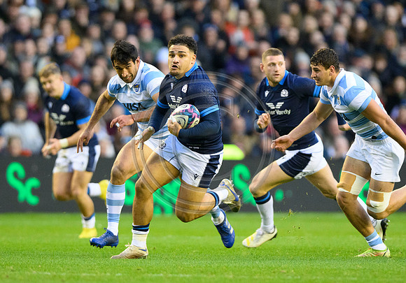 Scotland v Argentina