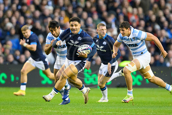 Scotland v Argentina