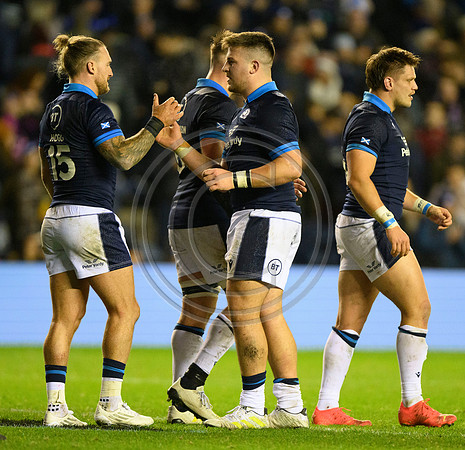 Scotland v Argentina