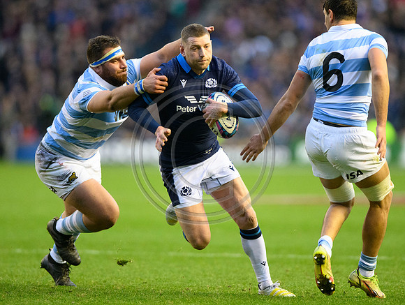 Scotland v Argentina
