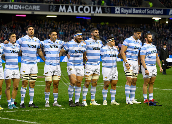 Scotland v Argentina