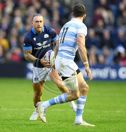 Scotland v Argentina