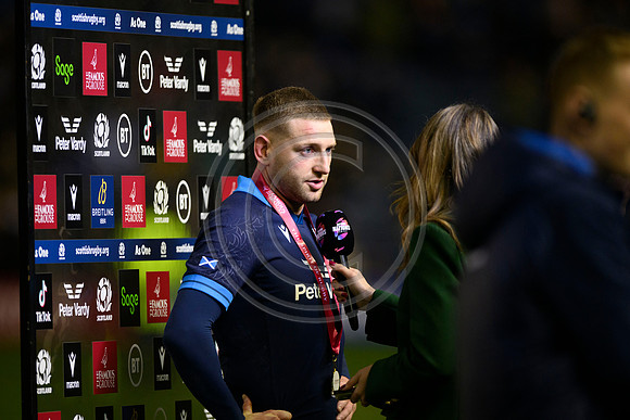 Scotland v Argentina