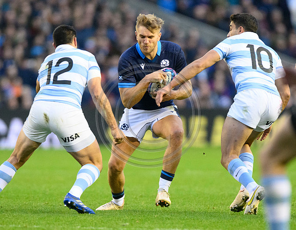 Scotland v Argentina