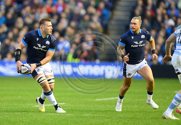 Scotland v Argentina