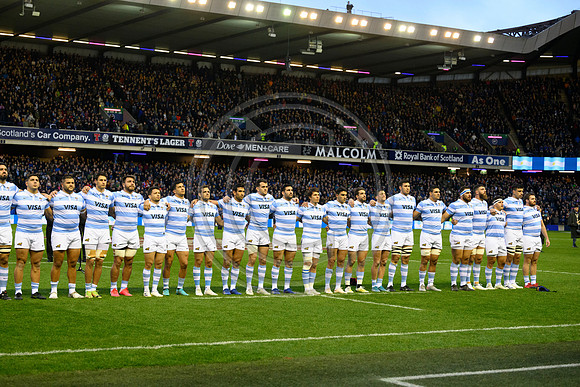 Scotland v Argentina