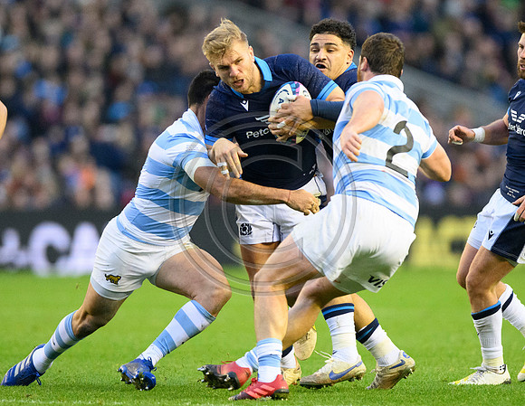 Scotland v Argentina