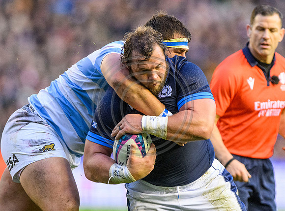 Scotland v Argentina