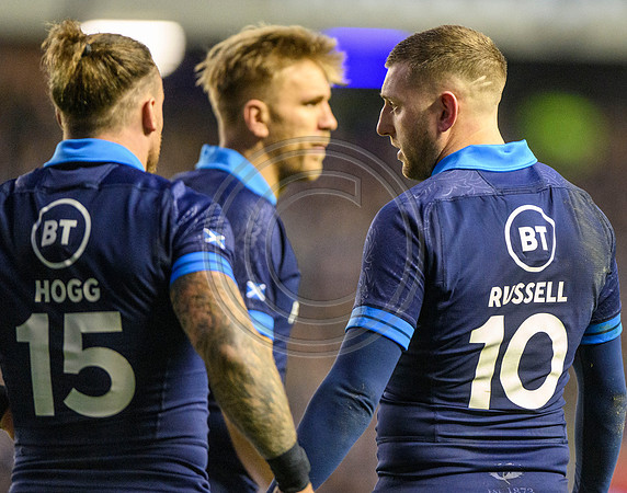 Scotland v Argentina