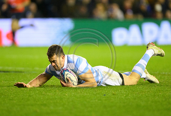 Scotland v Argentina