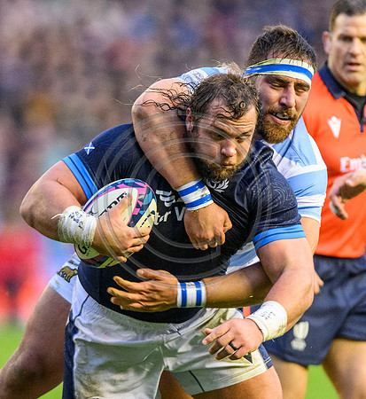 Scotland v Argentina