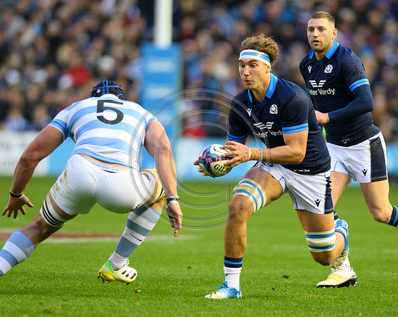 Scotland v Argentina
