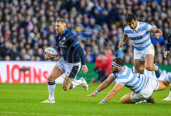 Scotland v Argentina