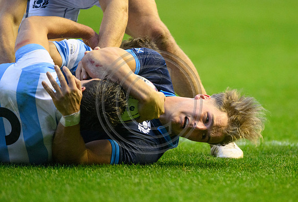 Scotland v Argentina