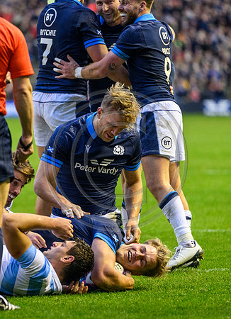 Scotland v Argentina