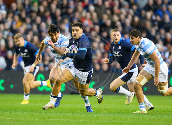 Scotland v Argentina