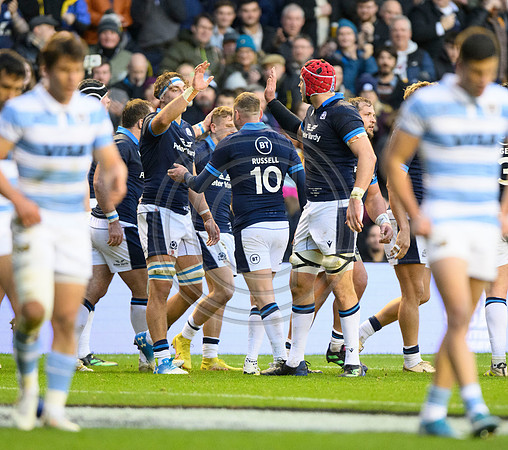 Scotland v Argentina