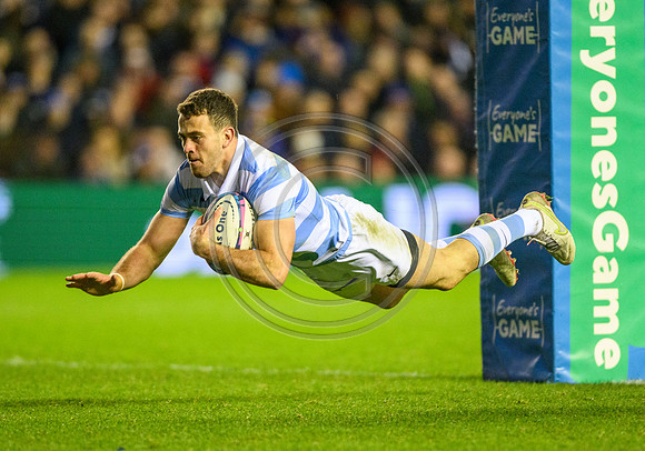 Scotland v Argentina
