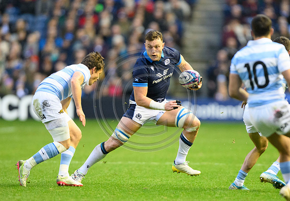 Scotland v Argentina