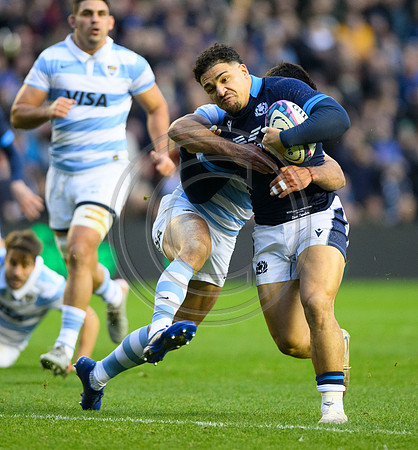Scotland v Argentina