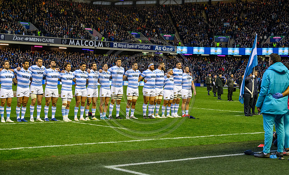 Scotland v Argentina