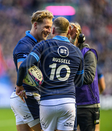Scotland v Argentina