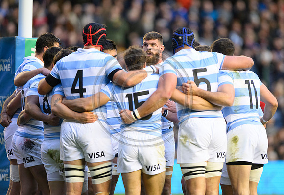 Scotland v Argentina