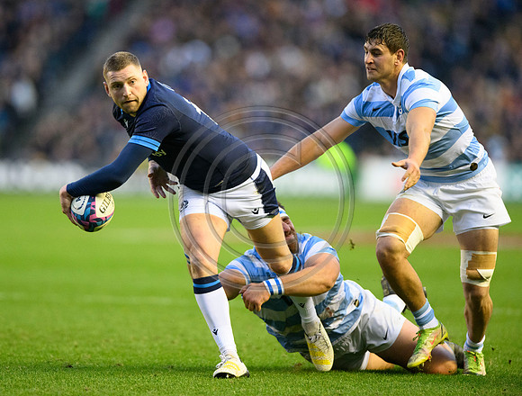Scotland v Argentina