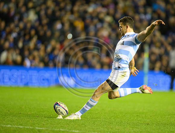 Scotland v Argentina