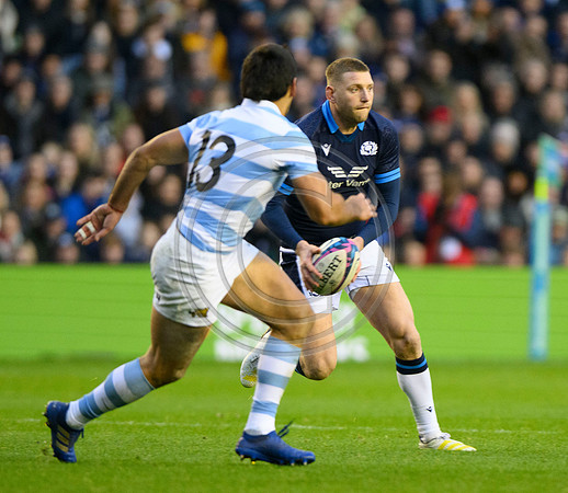 Scotland v Argentina