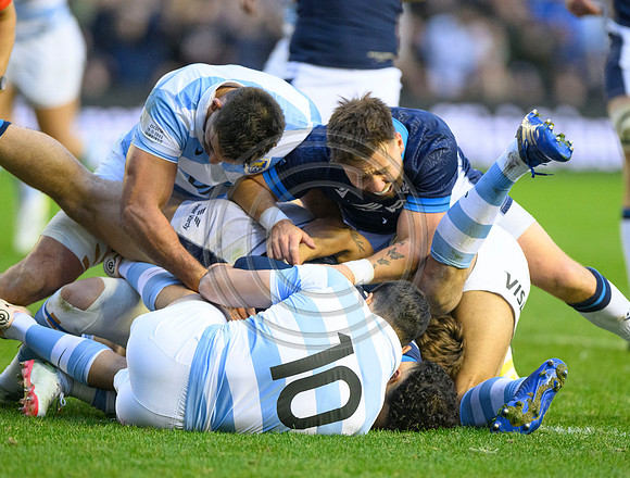 Scotland v Argentina
