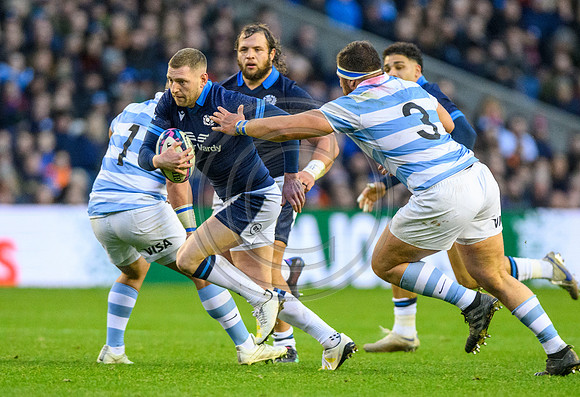 Scotland v Argentina