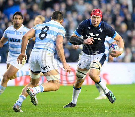 Scotland v Argentina