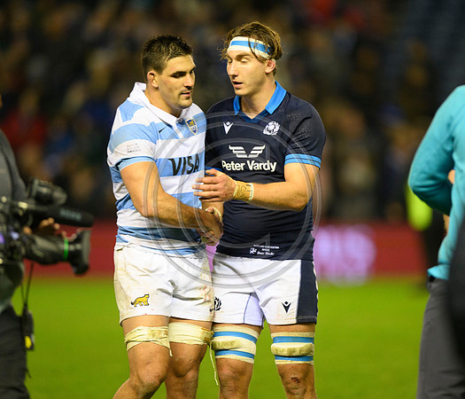 Scotland v Argentina