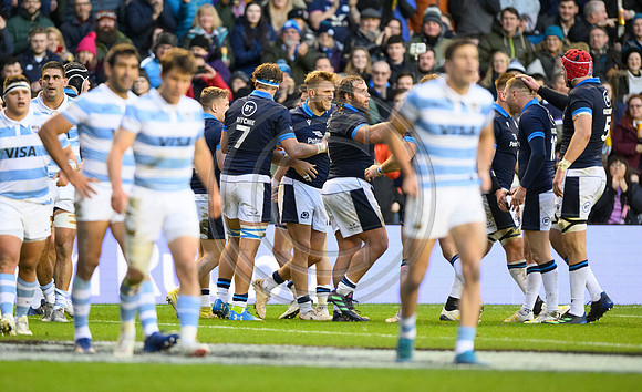 Scotland v Argentina