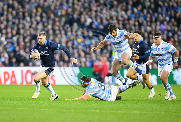 Scotland v Argentina